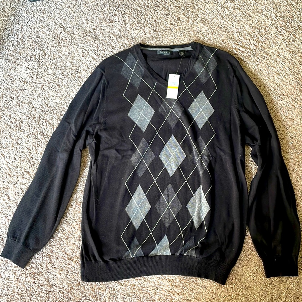 Van Heusen long sleeve sweater